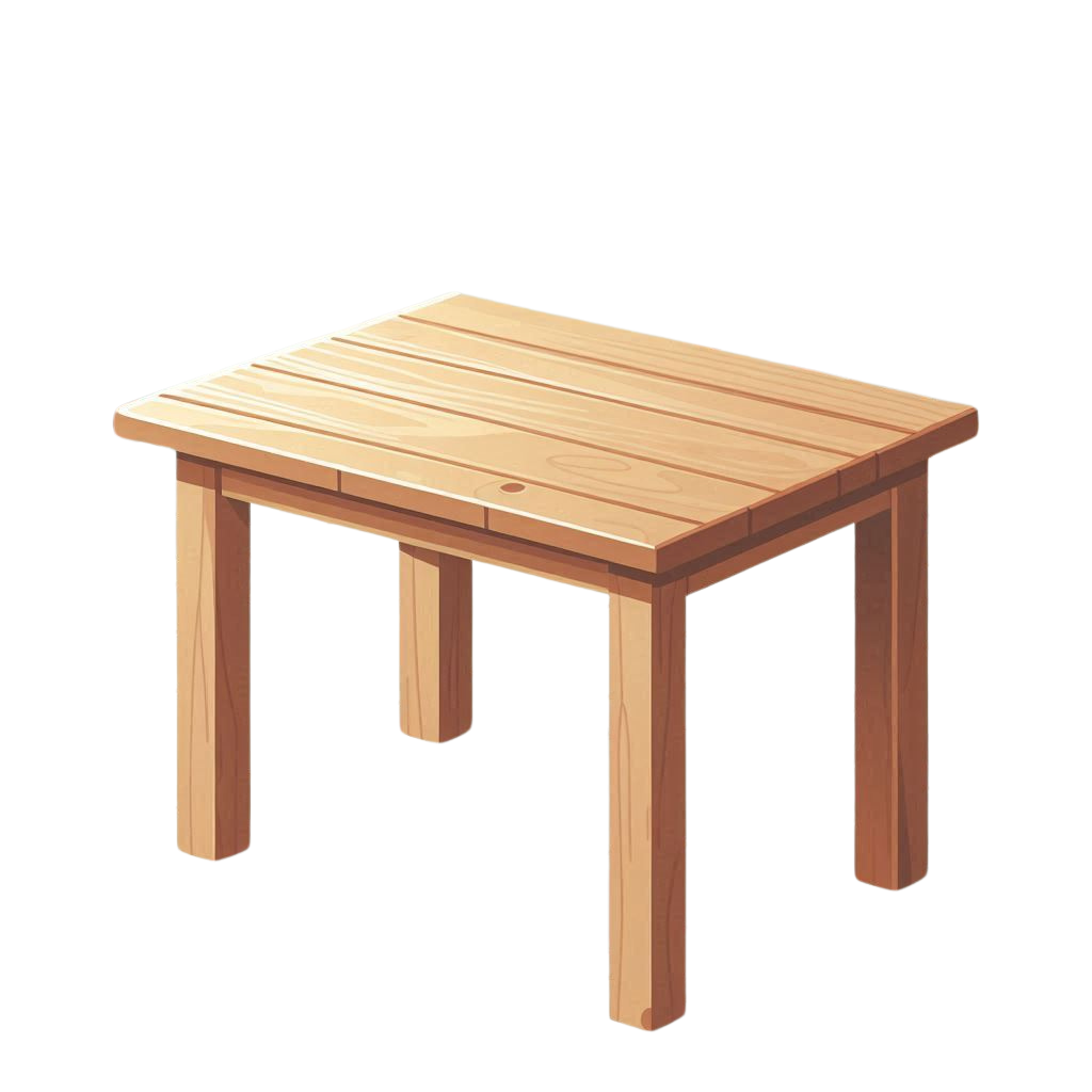 empty wooden table image